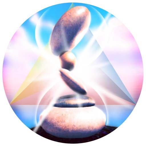 Zen Rock Balancing Simulator - Relax App for meditation, yoga and baby relaxation icon