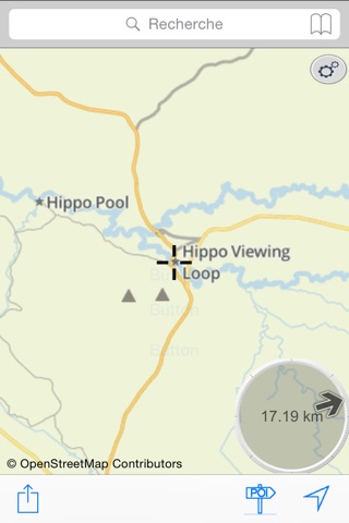 Serengeti Ngorongoro Masaï-Mara: Offline Map screenshot 2