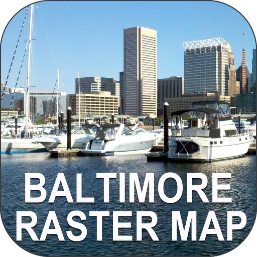 Baltimore Raster Maps from NOAA