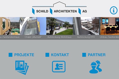 Schild Architekten AG screenshot 2