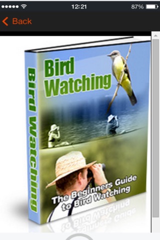 Bird Watching - Discover The Fascinating World of Birds screenshot 2