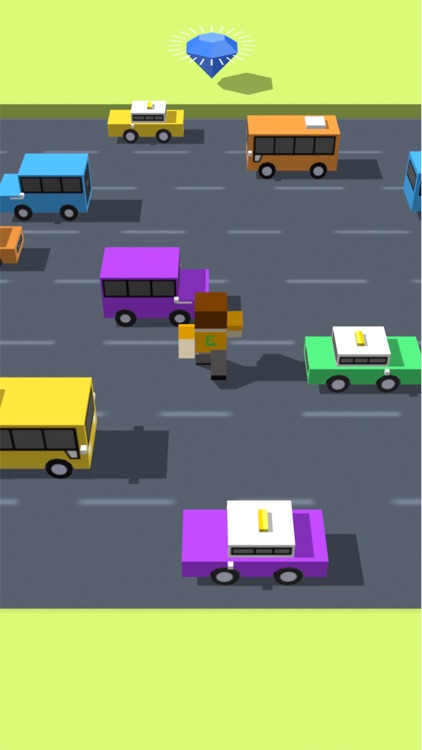 Cross Road Don't Crash 3D - Endless Arcade Games