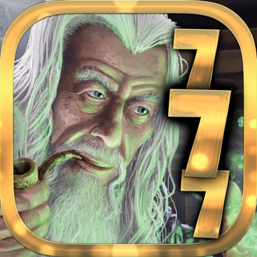 The Wizard - Casino Slots Game icon