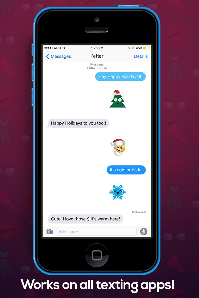 New Emoji Stickers-Icons For Text-Photos screenshot 3