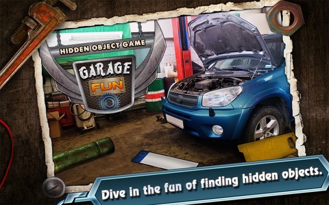 Garage Fun Hidden Object Games screenshot 3