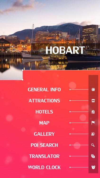 Hobart Offline Travel Guide