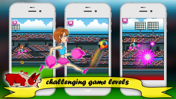 Princess Cheerleading Girl Pro by Lancerwonders Games