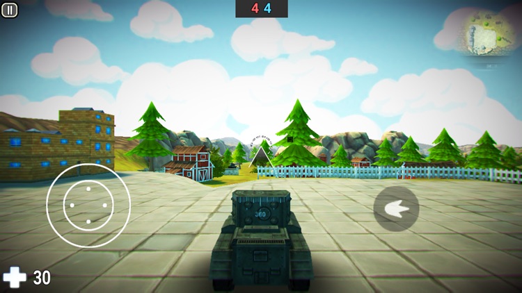 Mini Tanks 3D