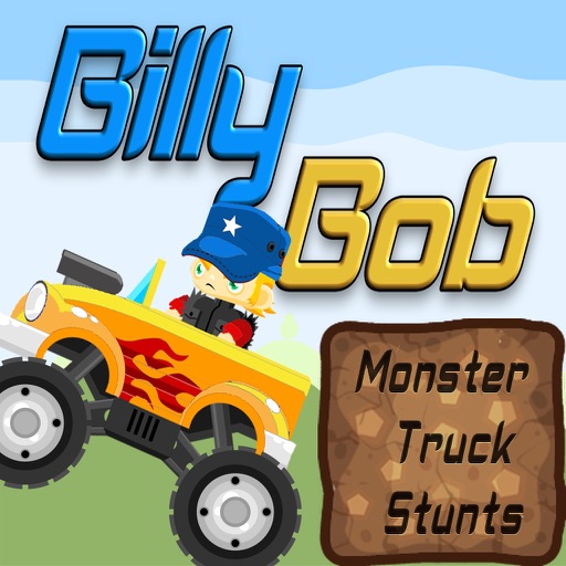 BillyBob Monster truck stunts iOS App