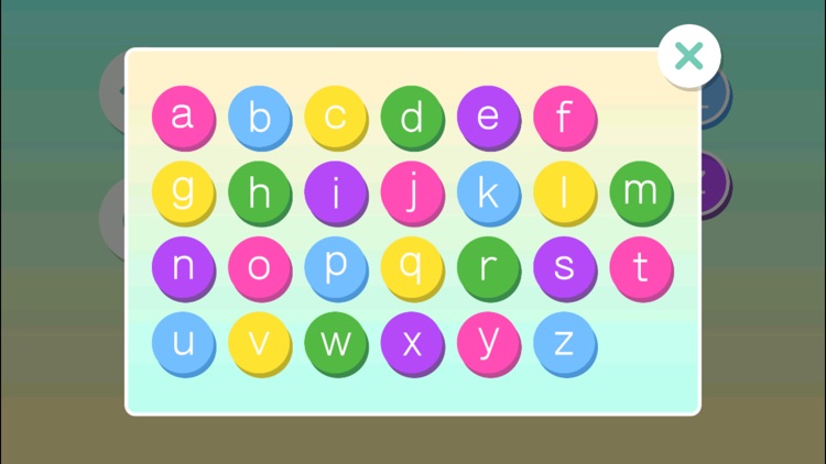 ABC Writing in Flat Design screenshot-3