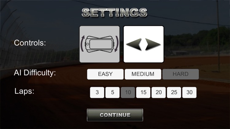 Sprint Car Dirt Track Game Free screenshot-4