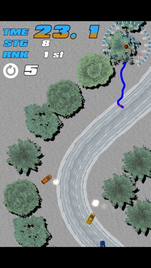 Touch Rally -very simple racing game-(圖4)-速報App