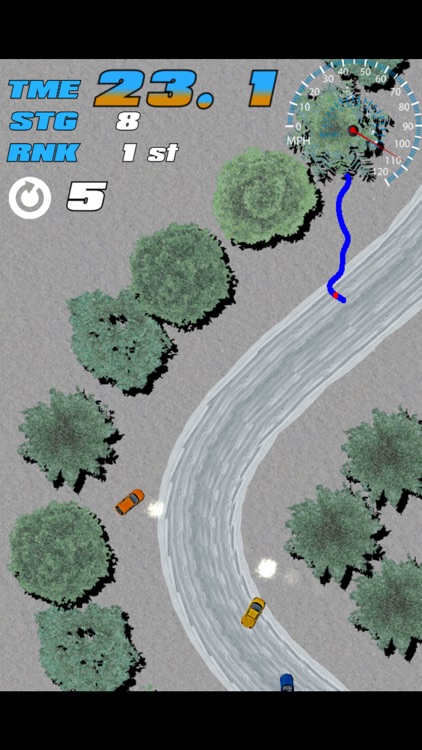 Touch Rally -very simple racing game- screenshot-3