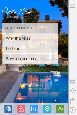 Villa Elisa screenshot 2
