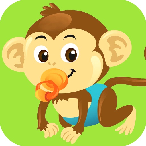 Baby Chimp Jungle Run Pro - Fun Animal Game for Boys and Girls Icon