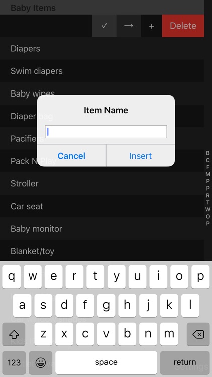 WDW Prep Packing List