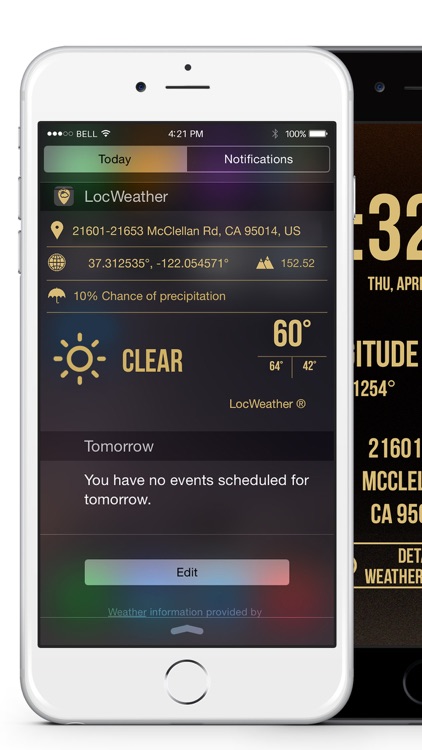 LocWeather - Widget / Weather / Location