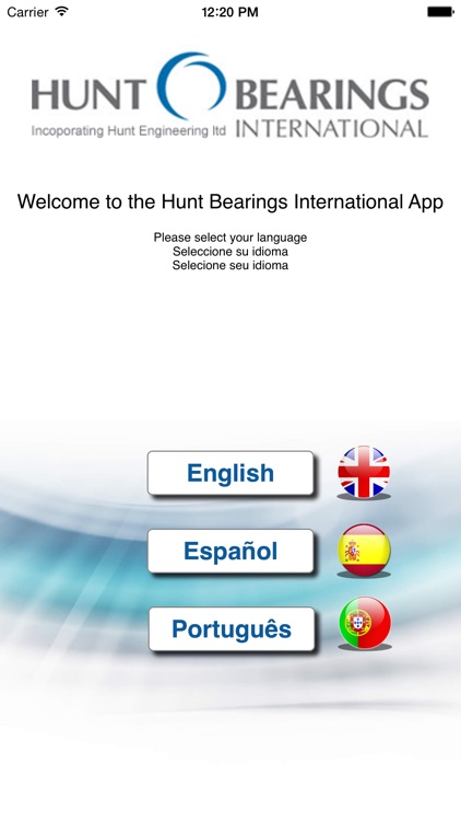 Hunt Bearings App