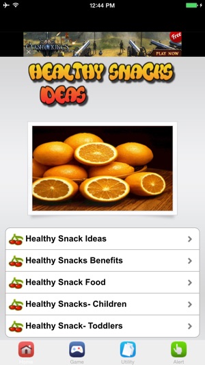 Healthy Snacks Ideas(圖1)-速報App