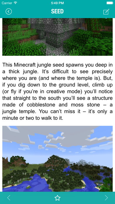 Seeds for Minecraft - Ultimate Guide with Seed Descriptions and Codes!のおすすめ画像3
