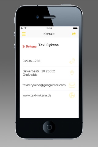 Taxi Rykena screenshot 3