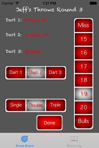 Dart Manager Free screenshot 3