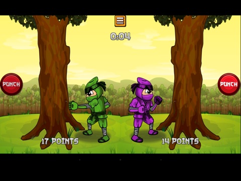 Ninja Friends Z - Tablet screenshot 4