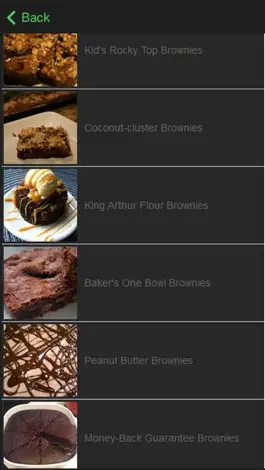 Game screenshot Easy Brownie Recipes apk