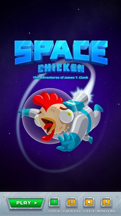 Space Chicken: The Adventures of Captain James T. Cluck