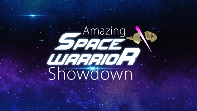 Amazing Space Warrior Showdown - cool finger swipe slashing game