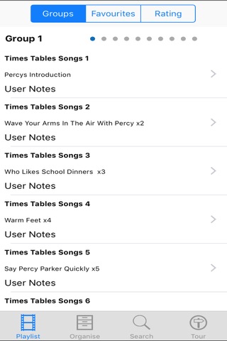Times Tables Songs screenshot 2