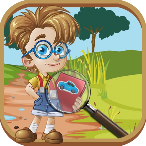 Little Studious Hidden Object icon