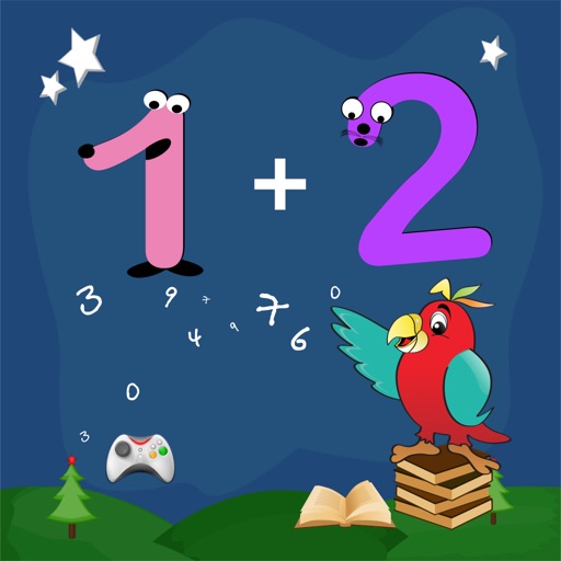 Basic Maths Practice ~ quiz & learn a tricks multiplication addition division fun for kids Icon