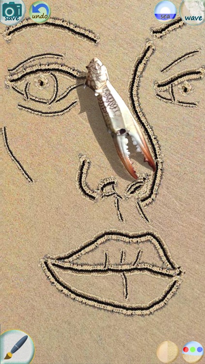 Sand Draw - The ultra realistc drawing & doodle app screenshot-3