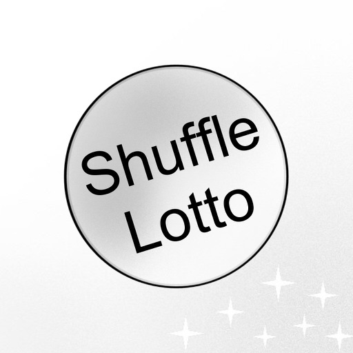 Shuffle Lotto - Pro, Indivudelle Zufallszahlen / Lottozahlen generieren