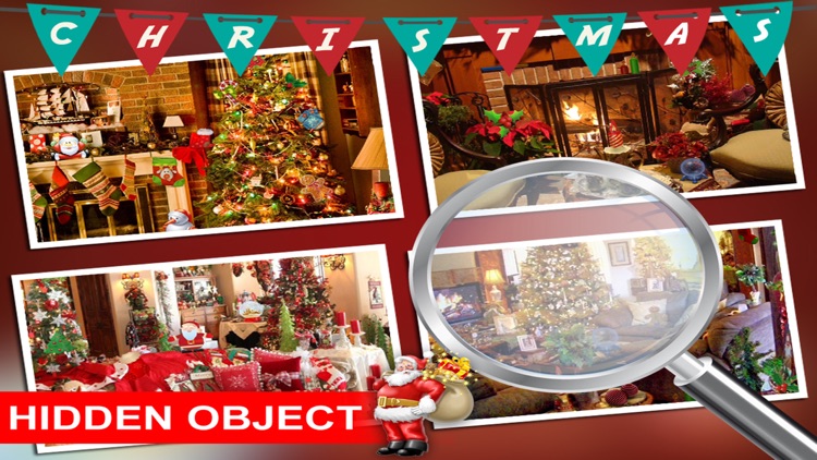 Christmas Holiday Hidden Objects Game