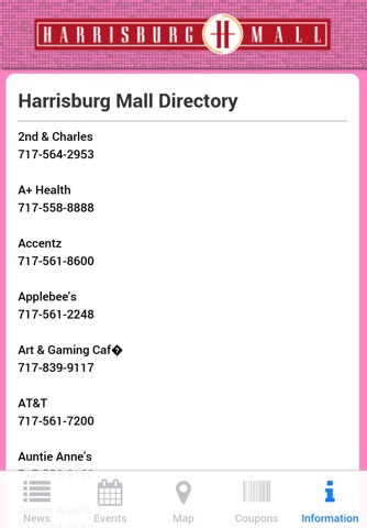 Shop Harrisburg Mall screenshot 4