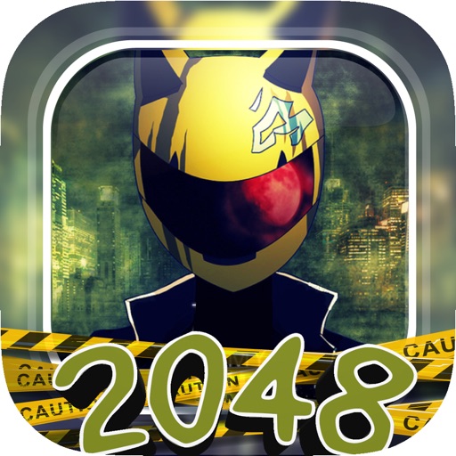 2048 Manga & Anime - “ Cartoon Characters Number Puzzle For Durarara!! ” icon