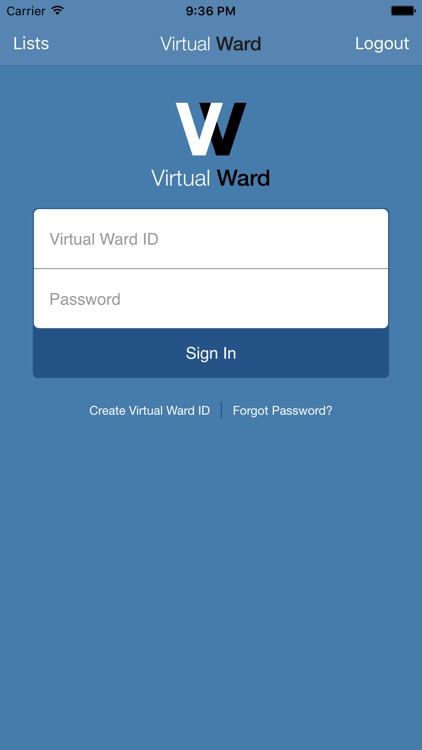 Virtual Ward