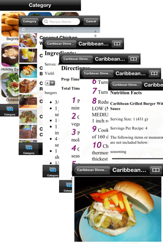 3000+ Caribbean Recipes screenshot 3