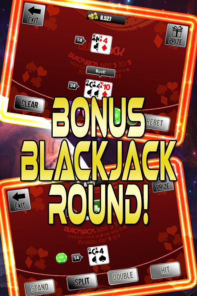 Moon Beam Casino Slots & Blackjack - Journey to the Jackpot! screenshot 3