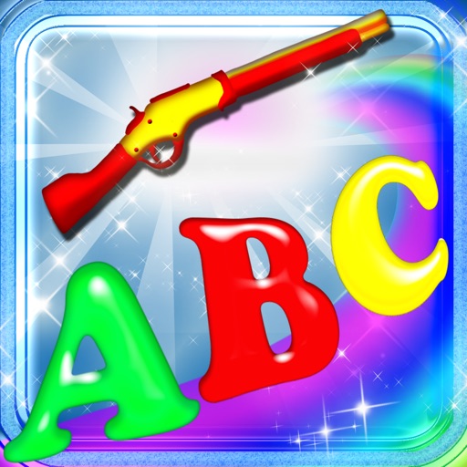 ABC Shoot Magical Alphabet Letters Game icon
