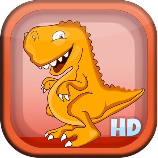 Coloring Book Dinosaur iOS App