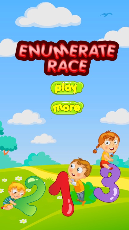 ' A Enumerate Race Saga – Play Counting Splash:Top Math Games For Kids