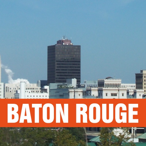 Baton Rouge City Offline Travel Guide icon