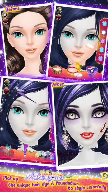 Make Up Me: Halloween - Girls Makeup, Dressup and Makeover Game