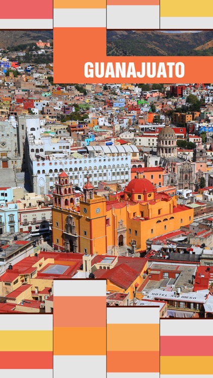 Guanajuato Offline Travel Guide