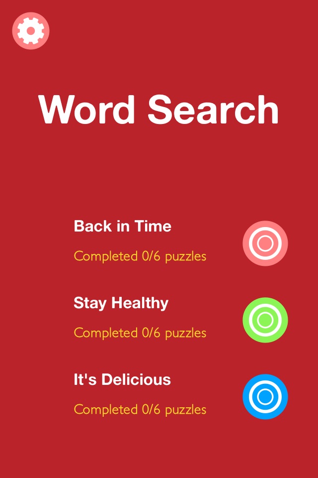 Word Search - Pick out the Hidden Words Puzzle Game screenshot 4