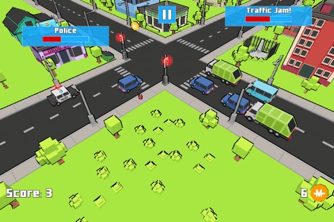 Busy Roads screenshot 4