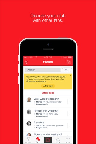 Fan App for Lincoln City FC screenshot 2